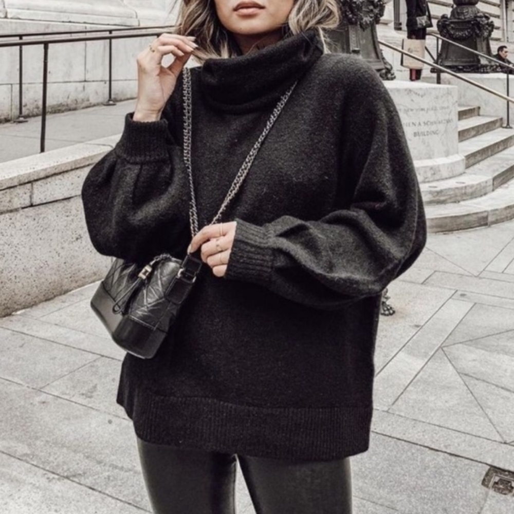 SOLD --- The Group by Babaton Adichie Turtleneck Sweater